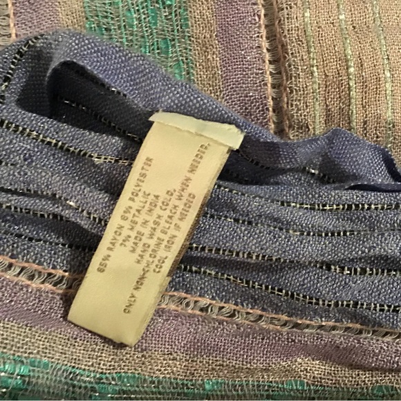 Loft Metallic Infinity Scarf - Picture 5 of 6